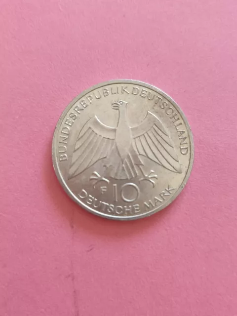 Germania Moneta 10 Marchi 1972 Argento 625 Peso 15,5 Gr.olimpiadi