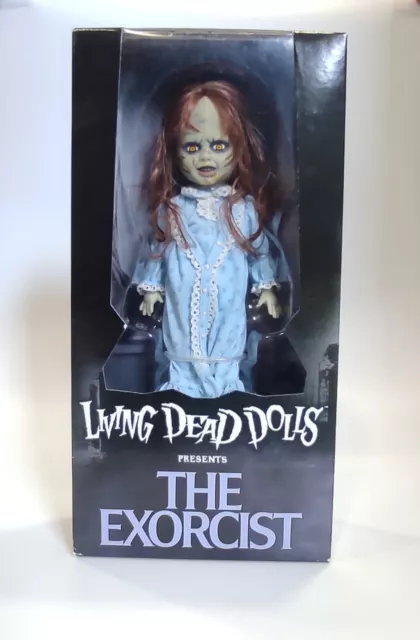 LIVING DEAD DOLLS Regan The Exorcist L'esorcista Mezco Toys Action Figure