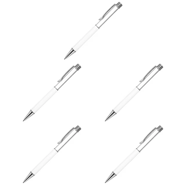 5 Pack Sublimationsstifte Thermotransfer-Kugelschreiber Bulk-Gelstifte Schüttgut