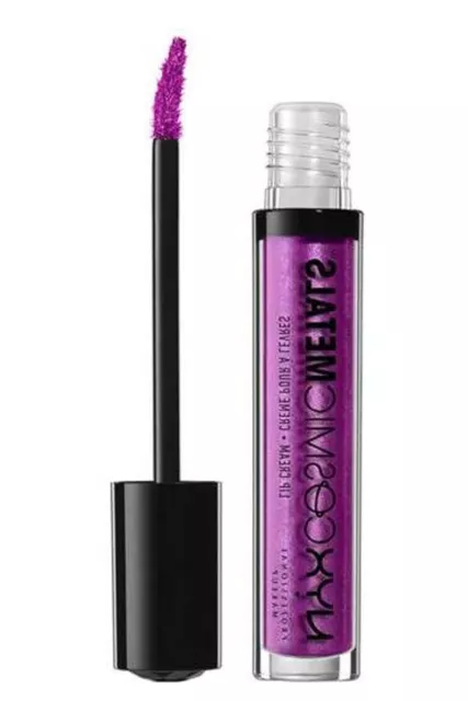 NYX Cosmic Metales Brillo de Labios Crema Ultravioleta Labios