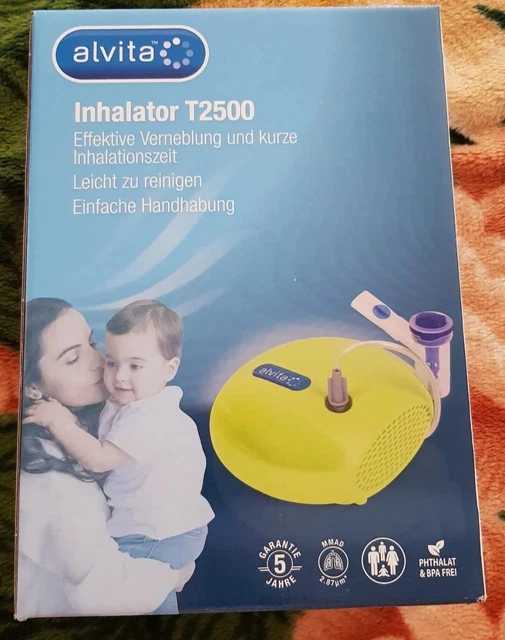Inalatore nuovo!!  ALVITA T2500.