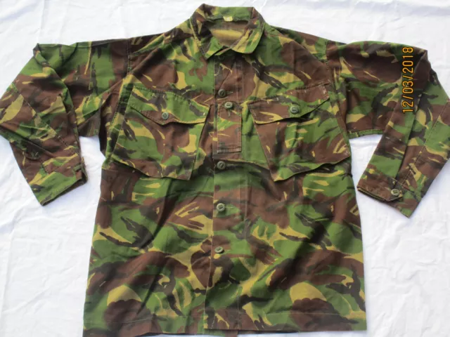 Jacket DPM Lightweight, Camicia da Campo, GB, Uk. Gr.170/96 ,Usato, Bene