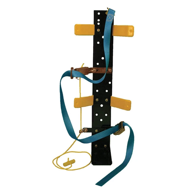 GRAINGER APPROVED 6GMP7 Bracket,Black/Yellow