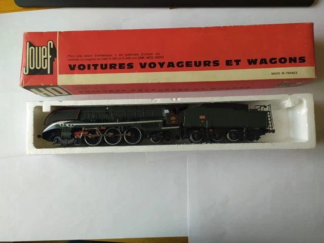 JOUEF 8294 LOCOMOTIVE A Vapeur 141 Ta 416 Sncf Ho EUR 120,00 - PicClick FR