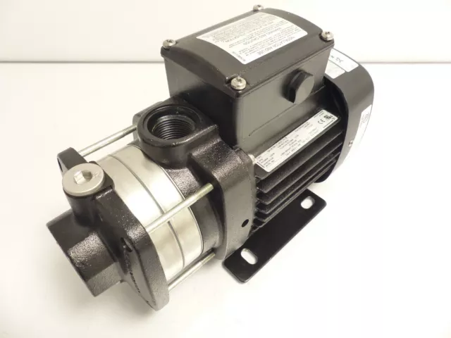 Grundfos CM3-3 A-R-G-V - AQQV J-A-A-N Pumpe mit ML71BA-J-C-CMS1D Motor