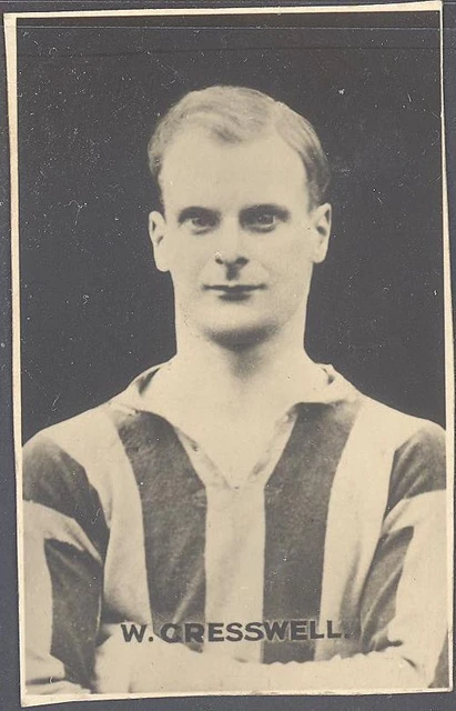 Thomson - Famous British Footballers, Adventure Series - W Cresswell