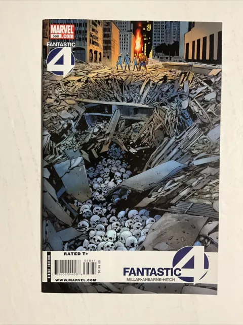 Fantastic Four #568 (2009) 9.4 NM Marvel High Grade Comic Book