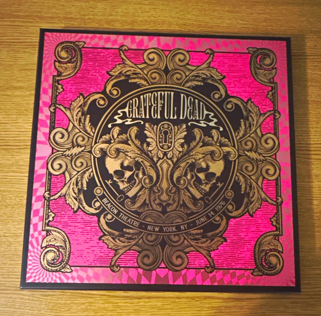 GRATEFUL DEAD NEW York City Beacon Theater 6/14/1976 Vinyl Box Set
