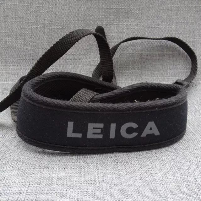 Genuine Leica Ultravid / Trinovid Binocular Neoprene Binocular Strap