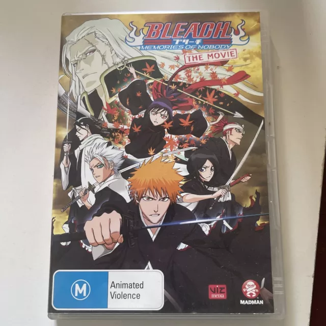 Bleach 4-Film Collection DVD