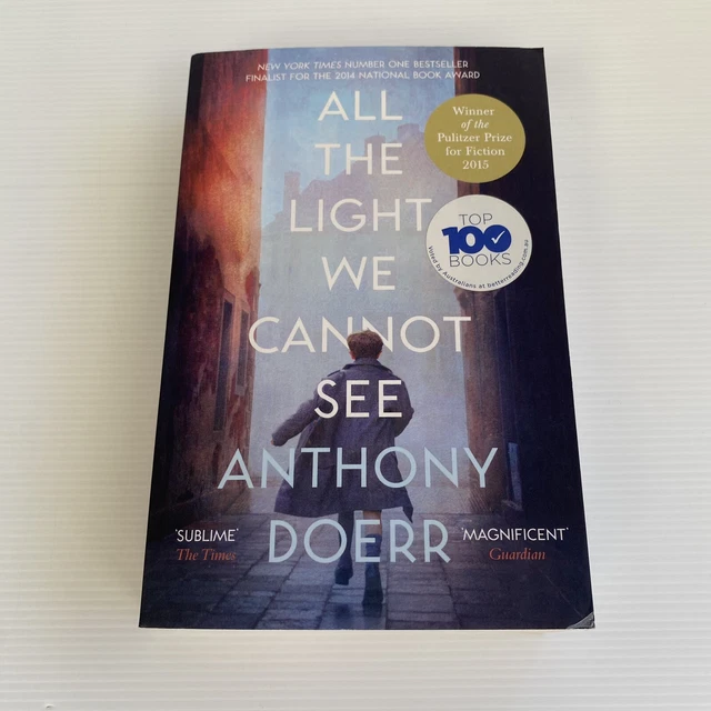 All the Light We Cannot See by Anthony Doerr Paperback 2015