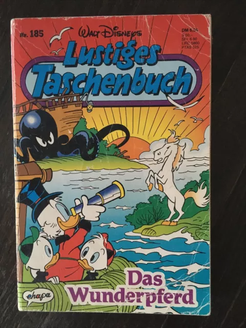 Walt Disneys Lustiges Taschenbuch LTB 185 Comic Comics Das Wunderpferd 1993