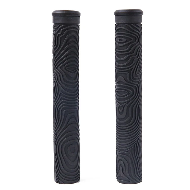 SHOCK ABSORBING 180MM Bike Handlebar Grips for Enhanced Riding
