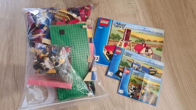 LEGO CITY 7637 FARM complete/ la ferme complet ! EUR 100,00 - PicClick FR
