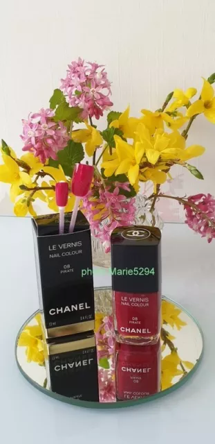 CHANEL  08 PIRATE     Nail LACQUER  Boîte Box   NEUF/NEW 3