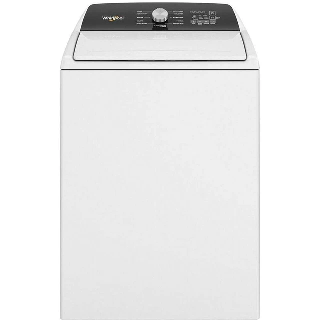WHIRLPOOL WTW5015LW 4.5 Cu. Ft. Top Load Agitator Washer with BuiltIn