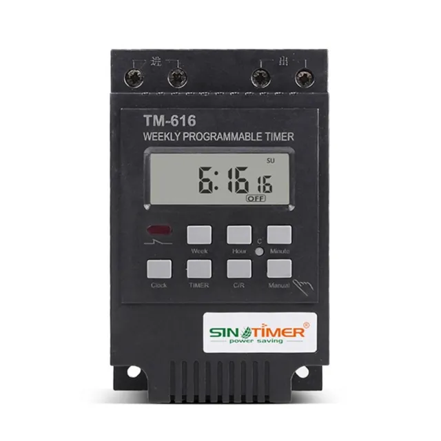 TM616B-4 Intelligent Switch Timer Street Light  Timing Switch 30A Z6J5