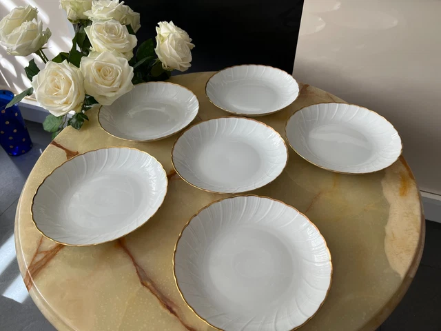 Lot de 60 assiettes en plastique réutilisables - Arts de la table