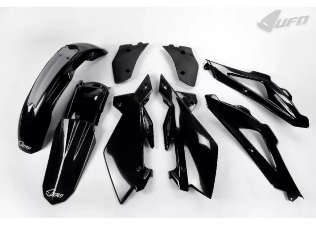 UFO PLAST Kit Plastiche Completo  per Husqvarna CR 125 2006 > 2008 nero 001