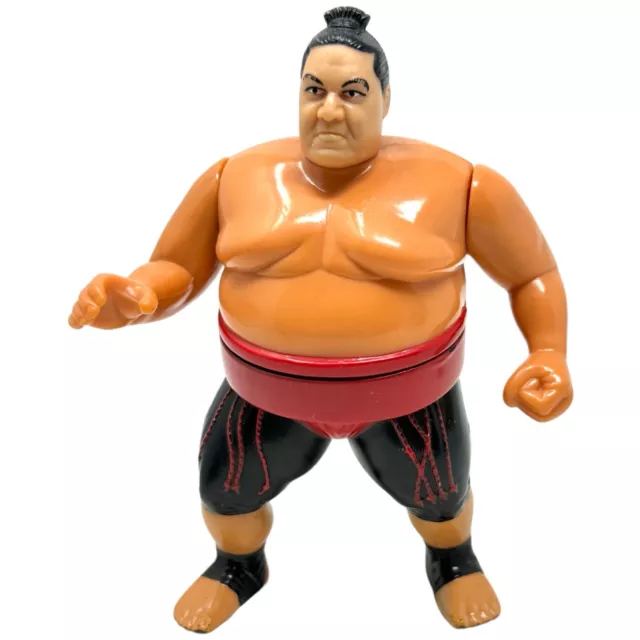 YOKOZUNA Anoai - 1993 Hasbro WWF Wrestler WWE WCW - INKgrafiX TOYS A233