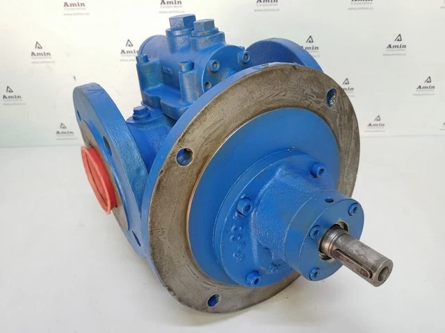 Leistritz L2NG-48/80 Double screw pump - Refurbished 2