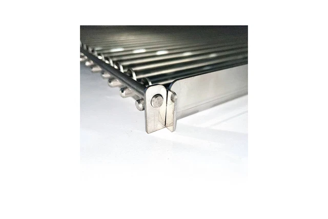 Gasgrill Edelstahl 1 flammig mit Rost Edelstahl zerlegbar, 34 x 27 x 53 cm 3
