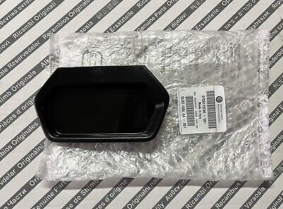 Radar Tappo Radar Alfa Stelvio 16> Anteriore Destro Griglia Paraurti Nero ORIGINALE 