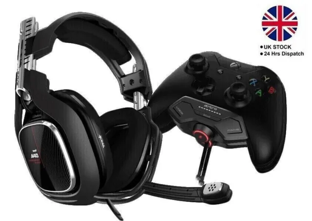 ASTRO Gaming A40 TR Wired Gaming Headset + MixAmp Pro TR, Dolby, Astro Audio _V2