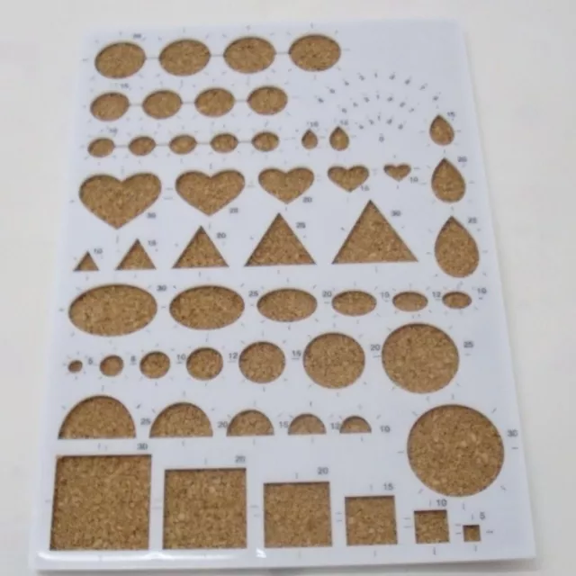Papier-Quilling-Werkzeug Papier-Scrollen Quilling Board Filigre Mosaik Quilling