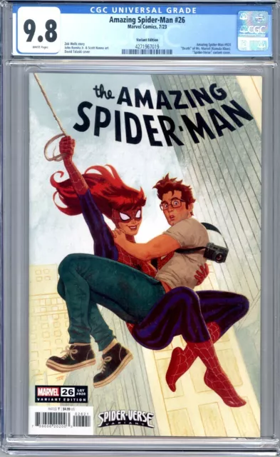 Amazing Spider-Man #26 Talaski Variant  Death of Kamala Khan Ms. Marvel CGC 9.8