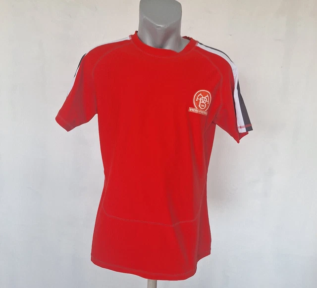 Aalborg BK Home camisa de futebol 2009 - 2012