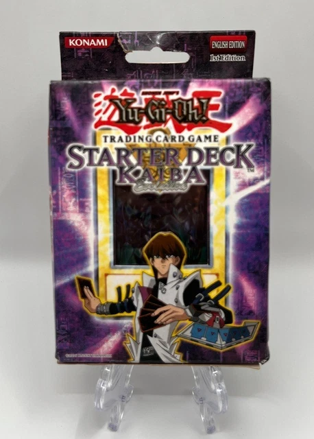 yugioh kaiba evolution deck Yu-Gi-Oh! - Change of Heart (SKE-032) - Starter - 1st Edition Any notable flaws or damage to this item will be noted in this listing 2004 Yu-Gi-Oh! Starter Deck Kaiba