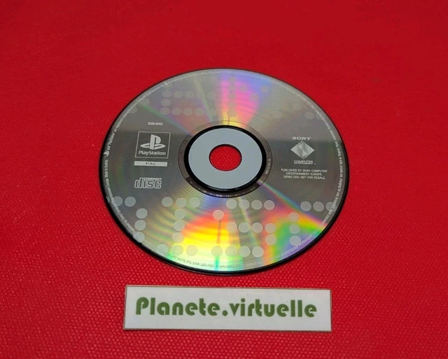 CD Démo PlayStation 1 - Registration Demo 01 - PAL SCED-00637