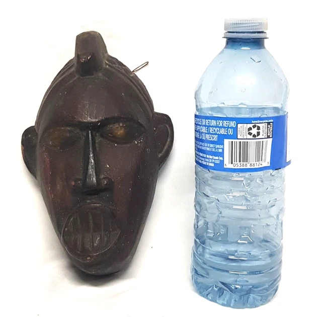 Old African Tribal Art Dan Passport Mask