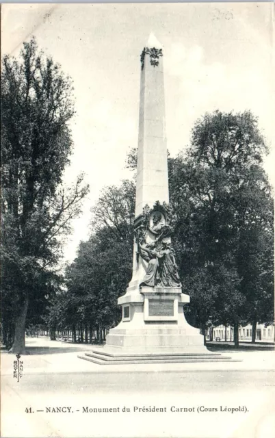 54 NANCY - monument du president carnot [REF/S008056]
