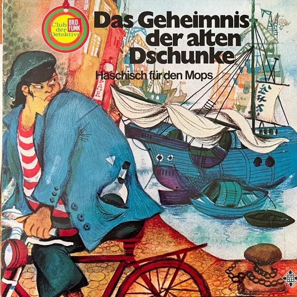 Wolfgang Ecke - Das Geheimnis Der Alten Dschunke / LP Vinyl Schal