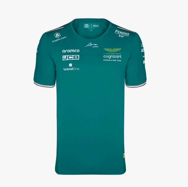 Casquette Officielle Aston Martin F1 - Noir - 2024 - Adulte Unisexe - NEUVE Avec étiquettes