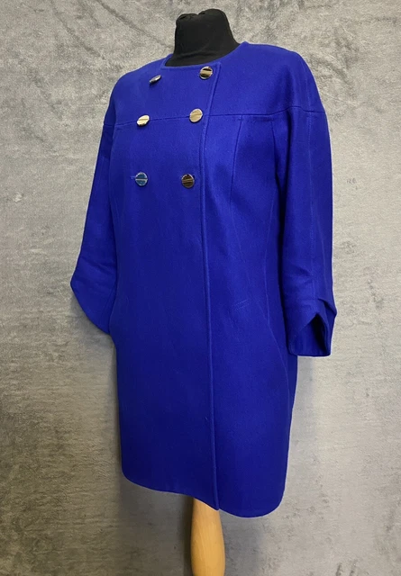 Ted baker sales royal blue coat
