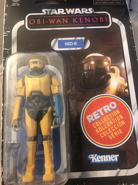 FIGURINE OBI WAN KENOBI - STAR WARS neuf sous blister