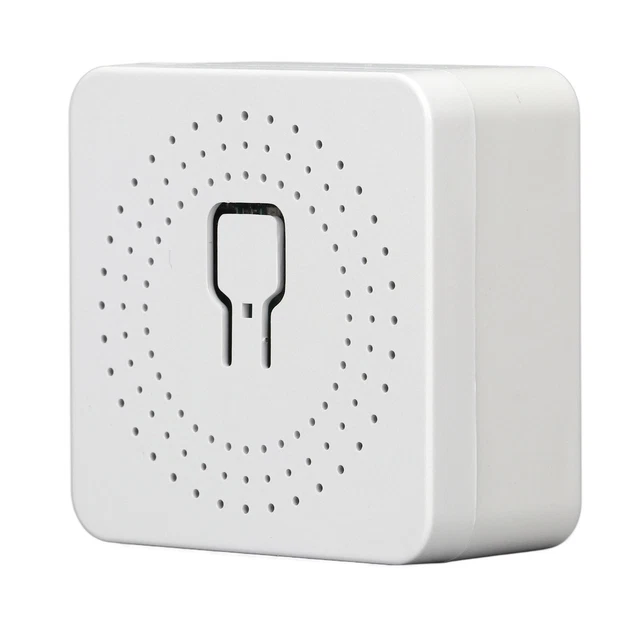 WiFi Switch Portable 16A Smart Power Switch APP Voice Control Miniature