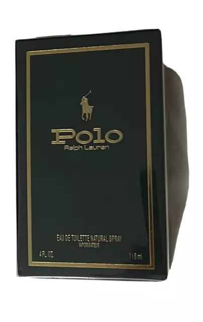 polo cologne for men green 4oz Eau De Toilette