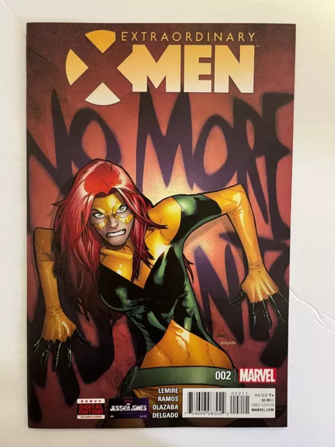 Extraordinary X-Men #2 Marvel Comics NM