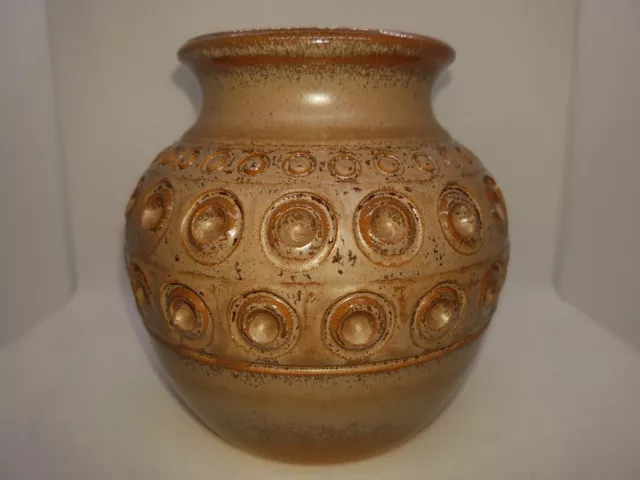 Vintage Eric Juckert Studio Pottery Vase