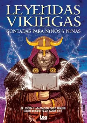 Diego Remussi Leyendas vikingas contadas para niños y niñas (Paperback)