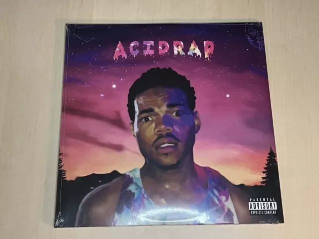 Chance the Rapper - Acid Rap COLORED Vinyl 2xLP NEW SUPER RARE