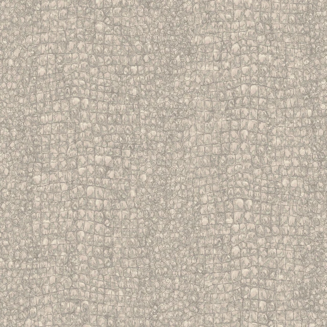 BOUTIQUE Vliestapete Sublime Kroko Taupe Tapeten
