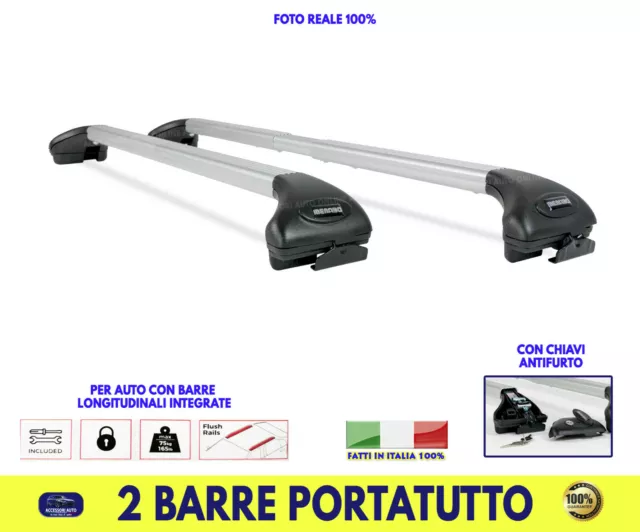 Barre Portatutto per  Kadjar 2015> da tetto kit Portapacchi bagagli barra set