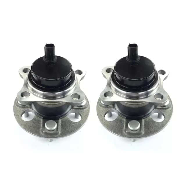 2x Kit Roulements Hub Arrière pour Daihatsu Charade Toyota Iq Yaris P13 Avec ABS