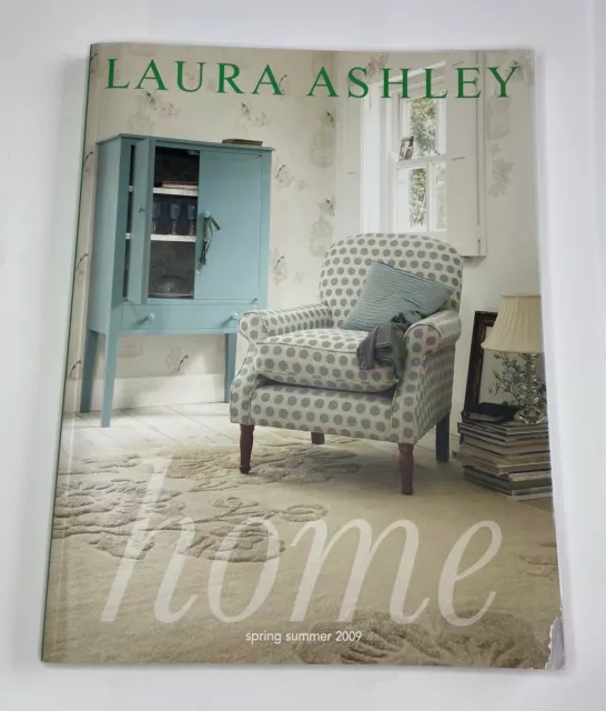 Laura Ashley Home Furnishing Catalogue Vintage  Spring - Summer 2009