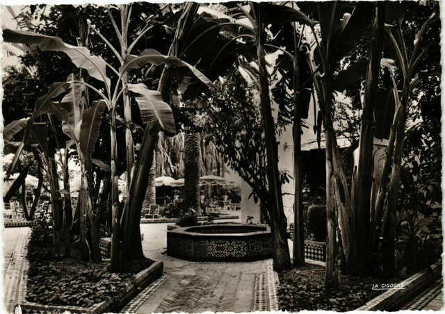 CPM AK Fez - Jamai Palace, Patio Entrance MOROC (880417)